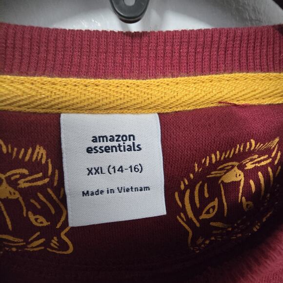 Amazon Essentials Boys and ToddlersFleece Crew-Neck Sweatshirts,Multipacks XXL - Picture 2 of 9